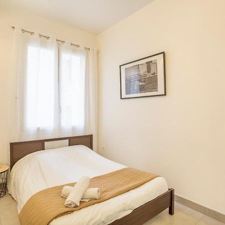 Appartement "Les Pieds Dans L'Eau" 1 Chambre Parking Jo Marsella Exterior foto