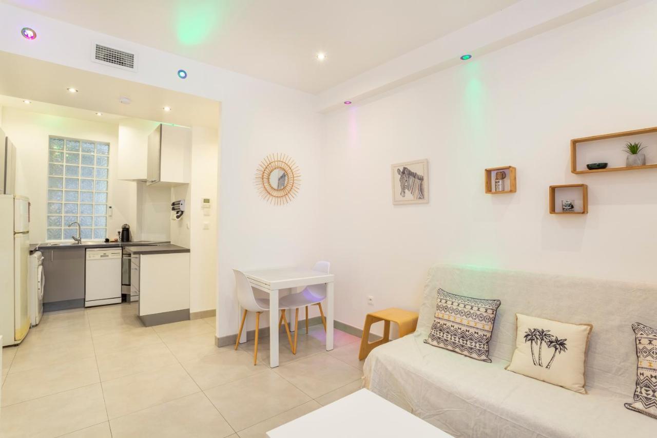 Appartement "Les Pieds Dans L'Eau" 1 Chambre Parking Jo Marsella Exterior foto