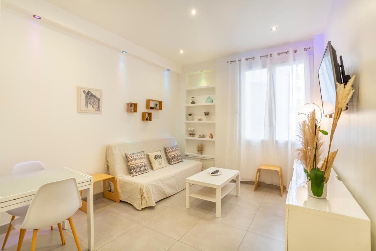 Appartement "Les Pieds Dans L'Eau" 1 Chambre Parking Jo Marsella Exterior foto