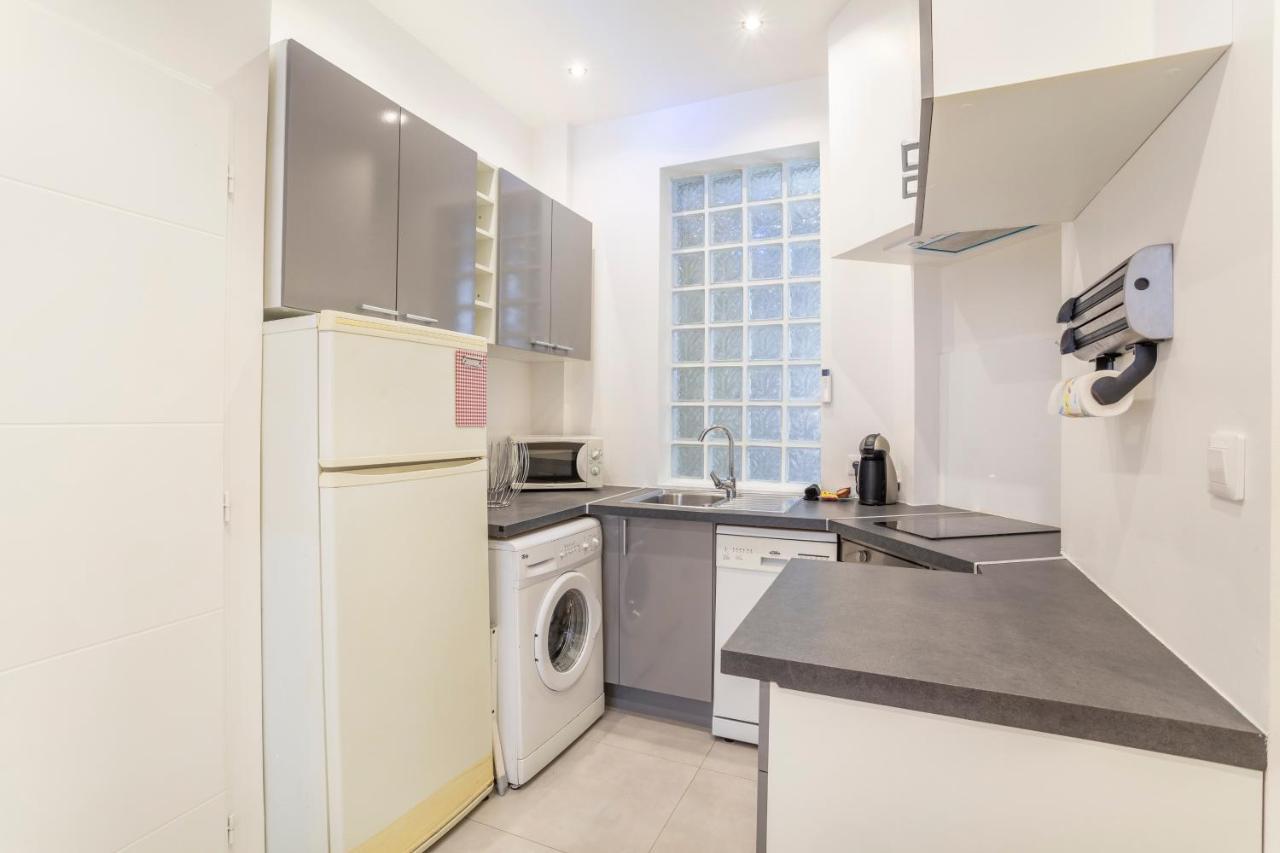 Appartement "Les Pieds Dans L'Eau" 1 Chambre Parking Jo Marsella Exterior foto