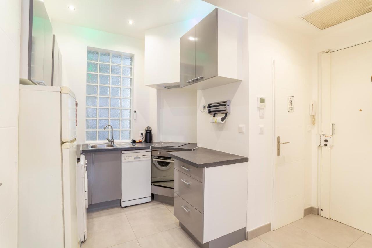 Appartement "Les Pieds Dans L'Eau" 1 Chambre Parking Jo Marsella Exterior foto